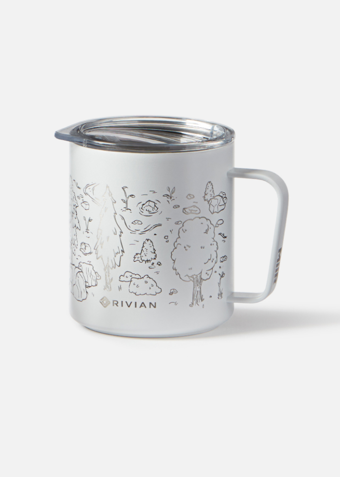 Miir 12 oz. Camp Mug  Rise Up - 321 Coffee