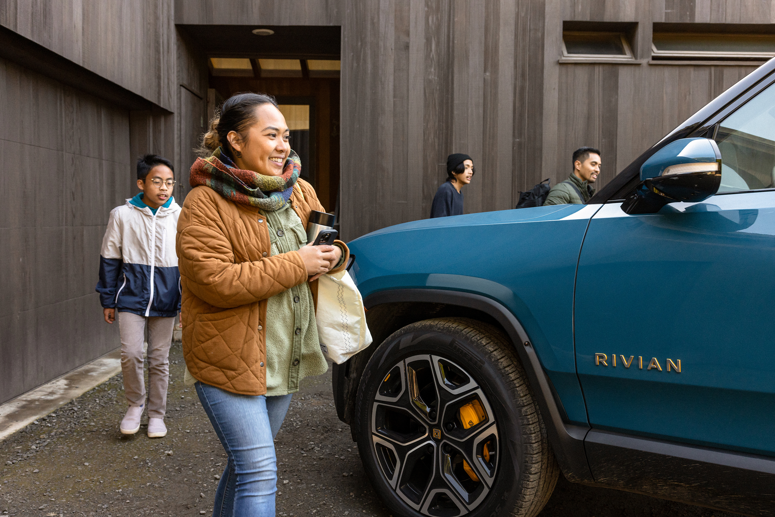 Advanced Security Measures - Rivian's Use of BLE Technology Ensures Vehicle Owners' Protection