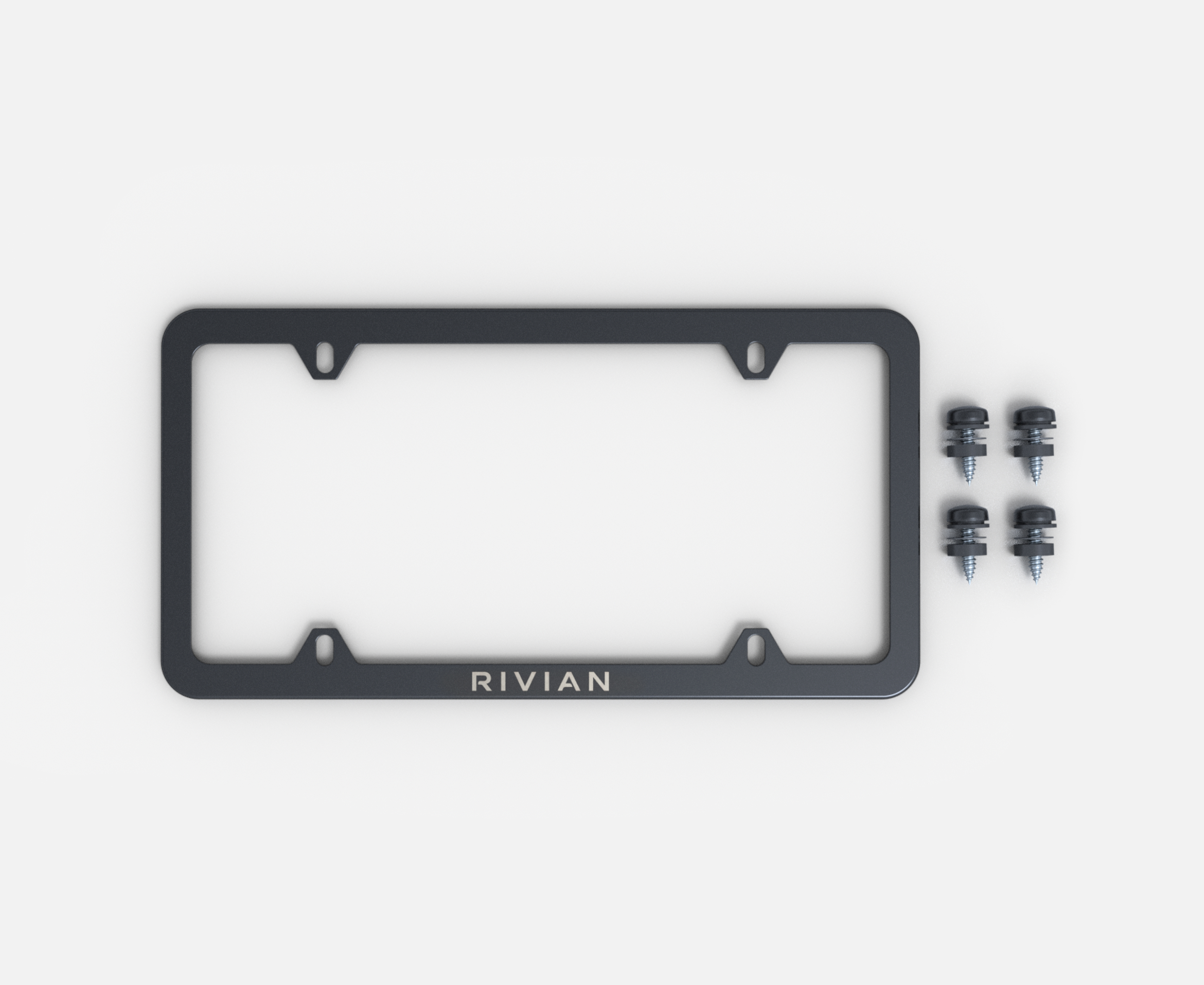 Rivian License Plate Frame - Gear Shop - Rivian