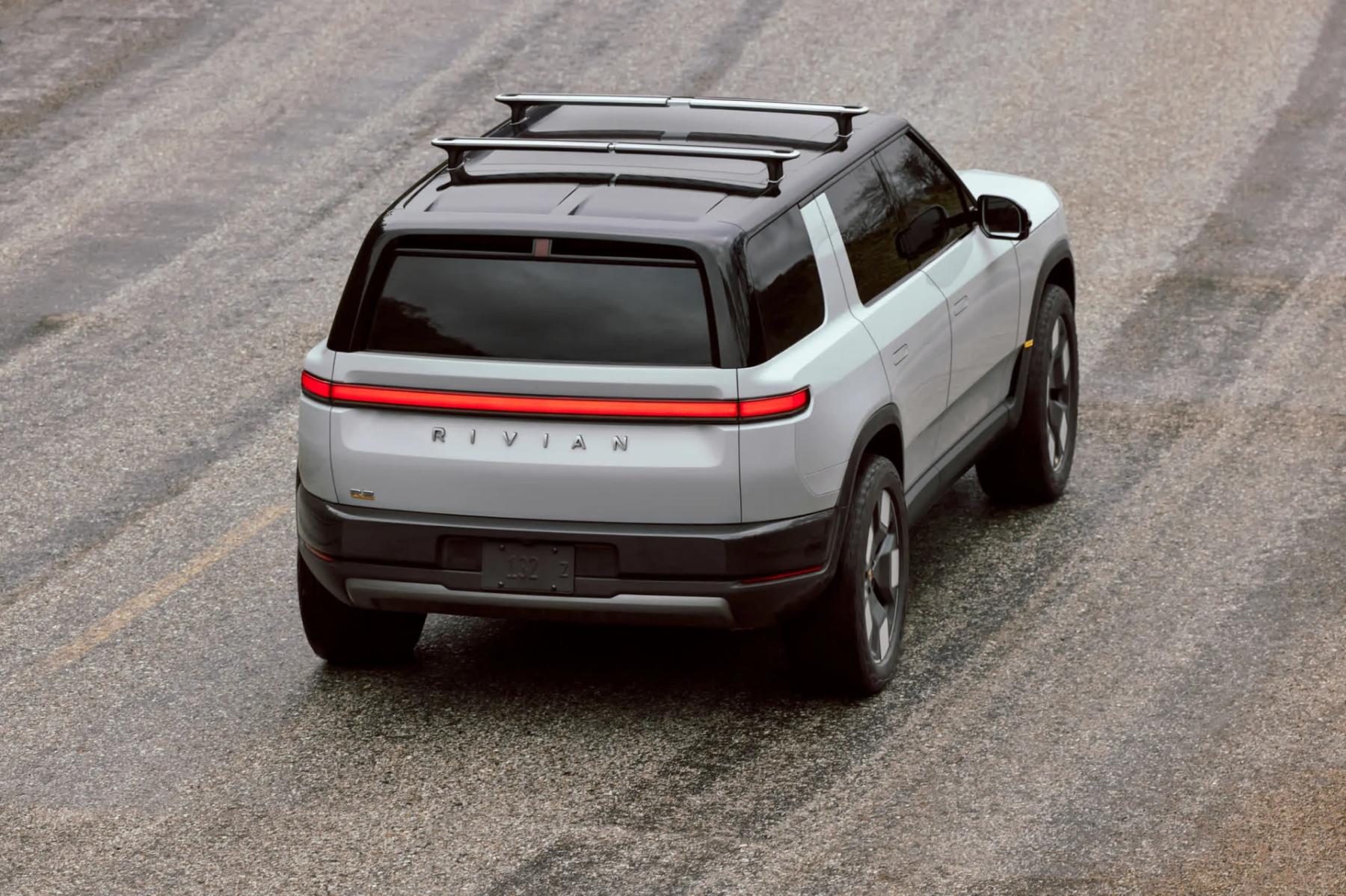 Rivian R2 side profile