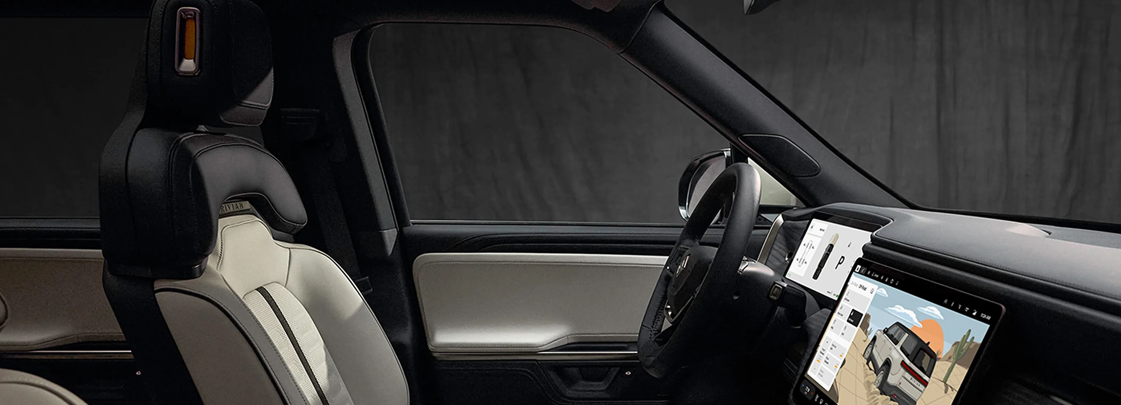 Exclusive interior 