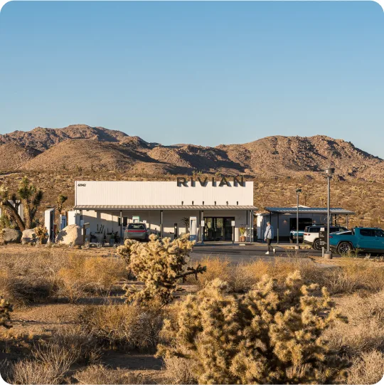 Outside Joshua Tree Outpost
