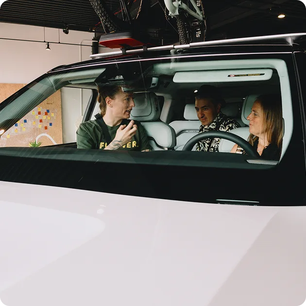 Easily schedule service for your EV