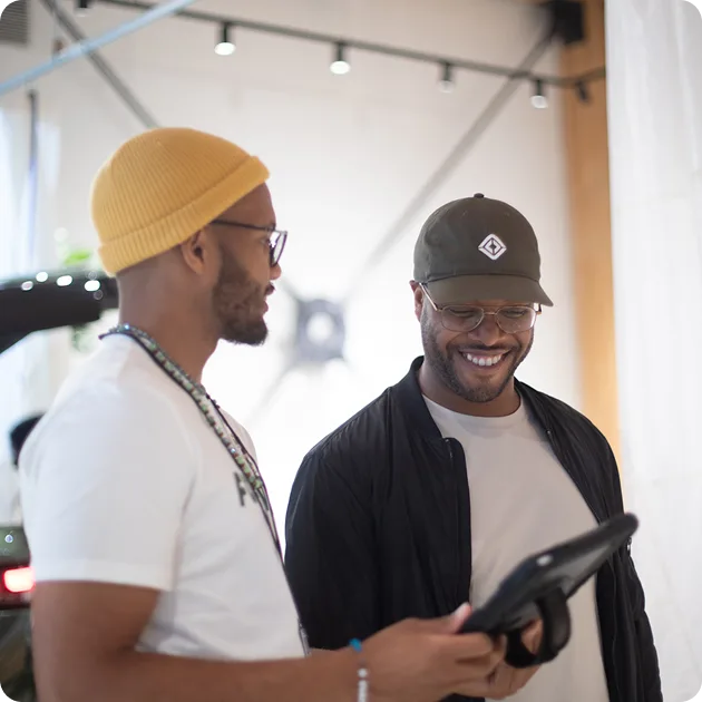 Rivian Spaces support teams