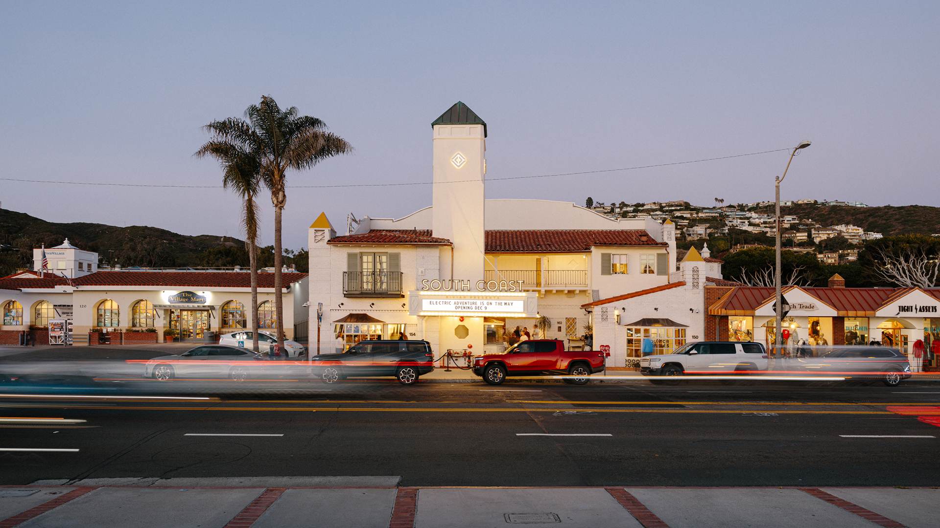 South coast building