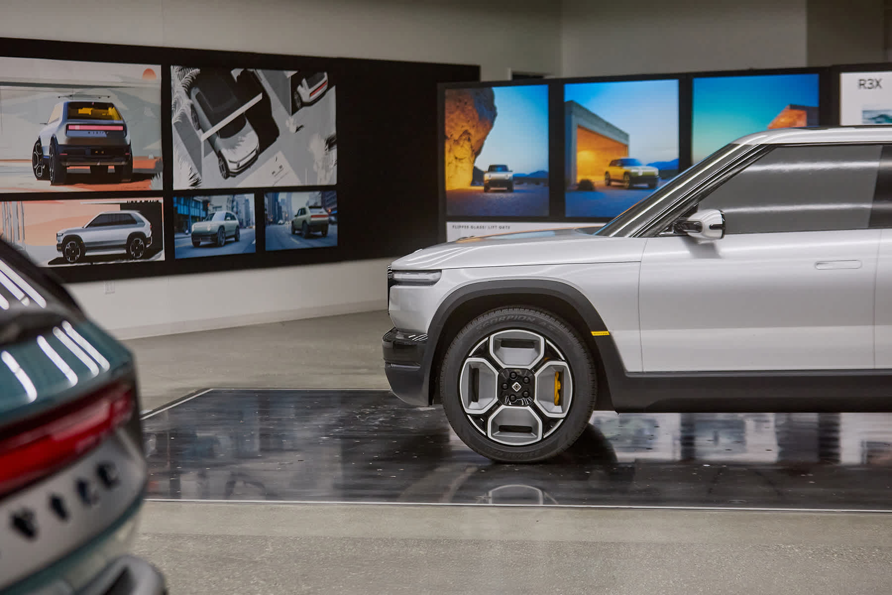 Irvine Rivian Office
