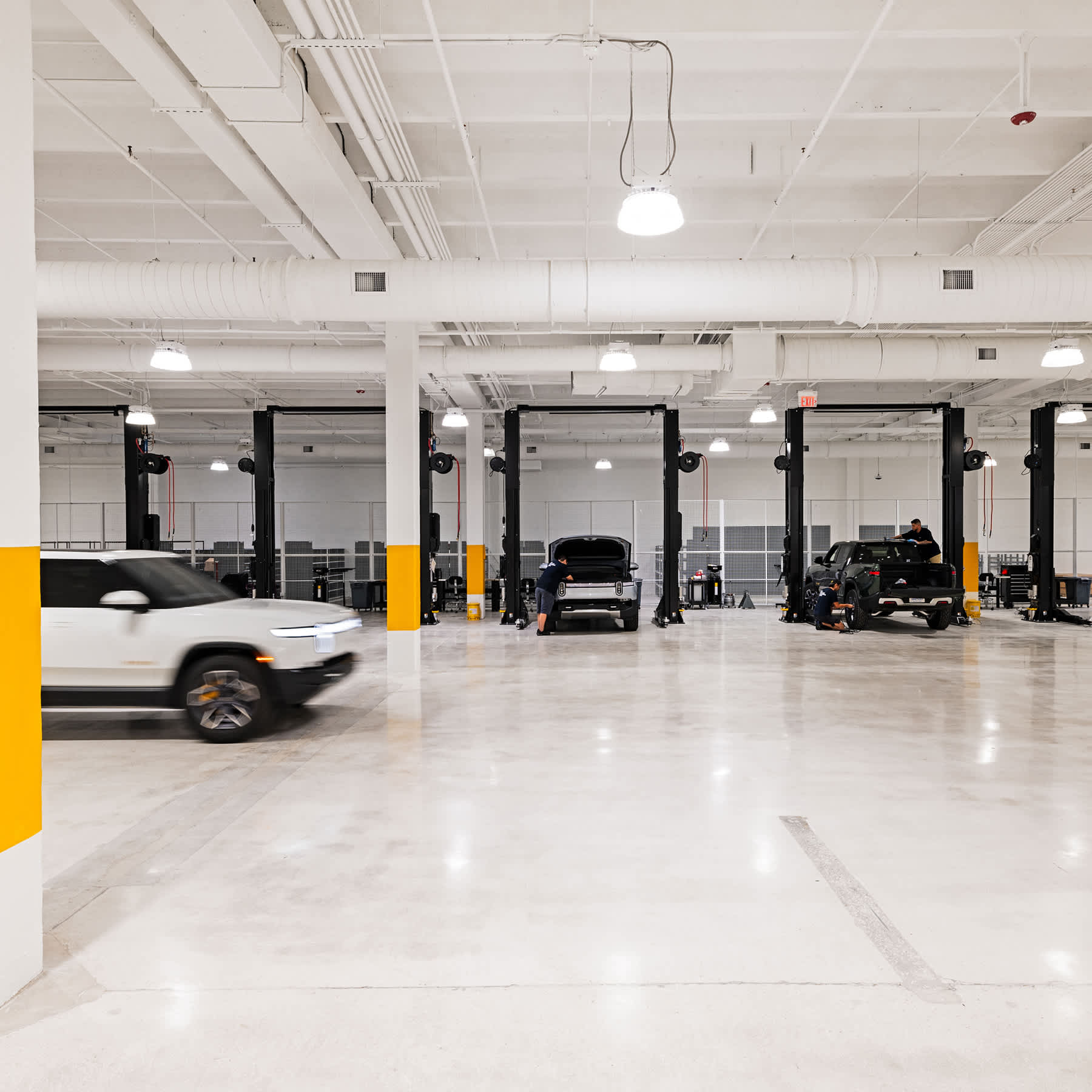 Rivian Service Centers