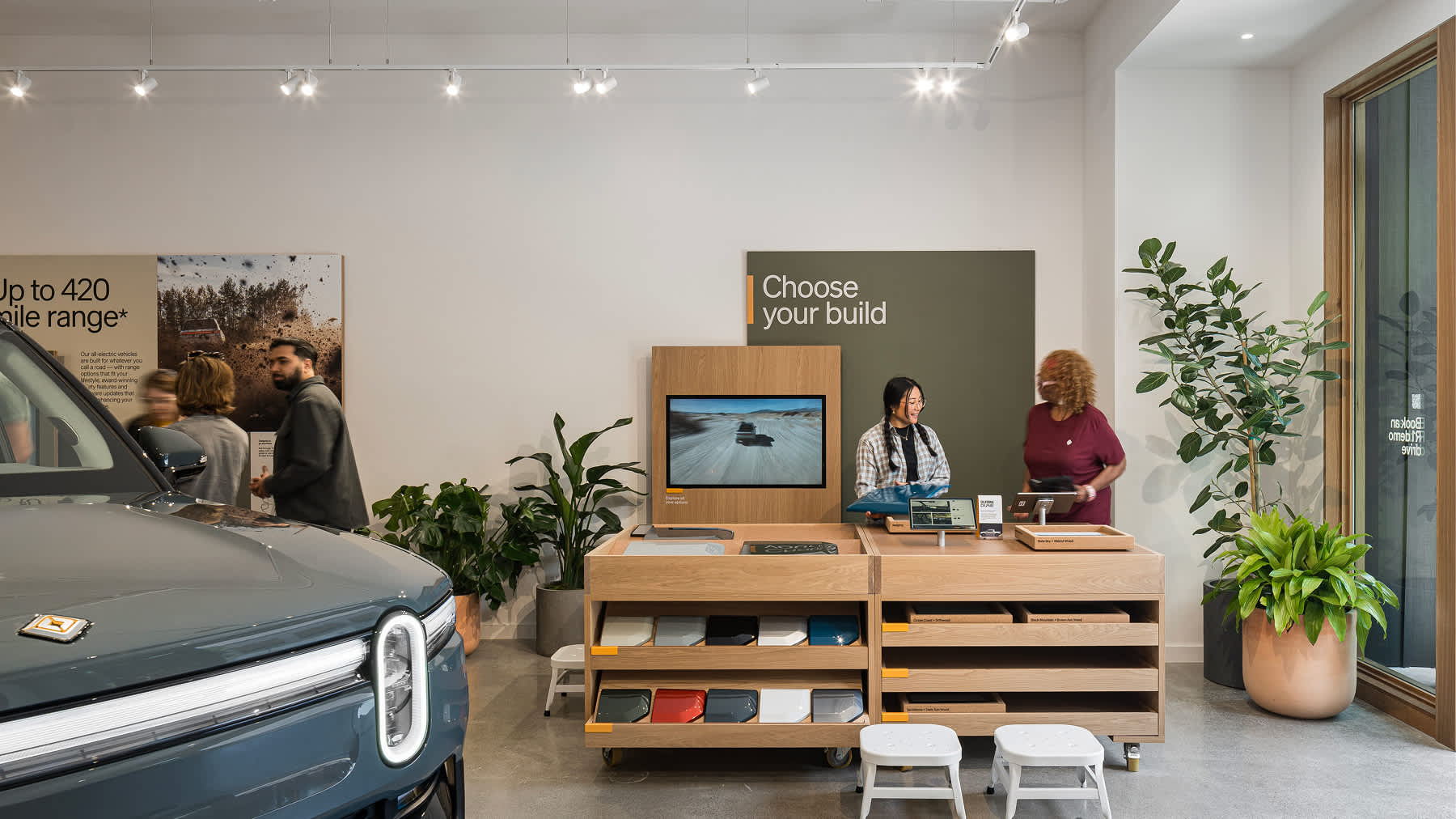 Rivian Spaces