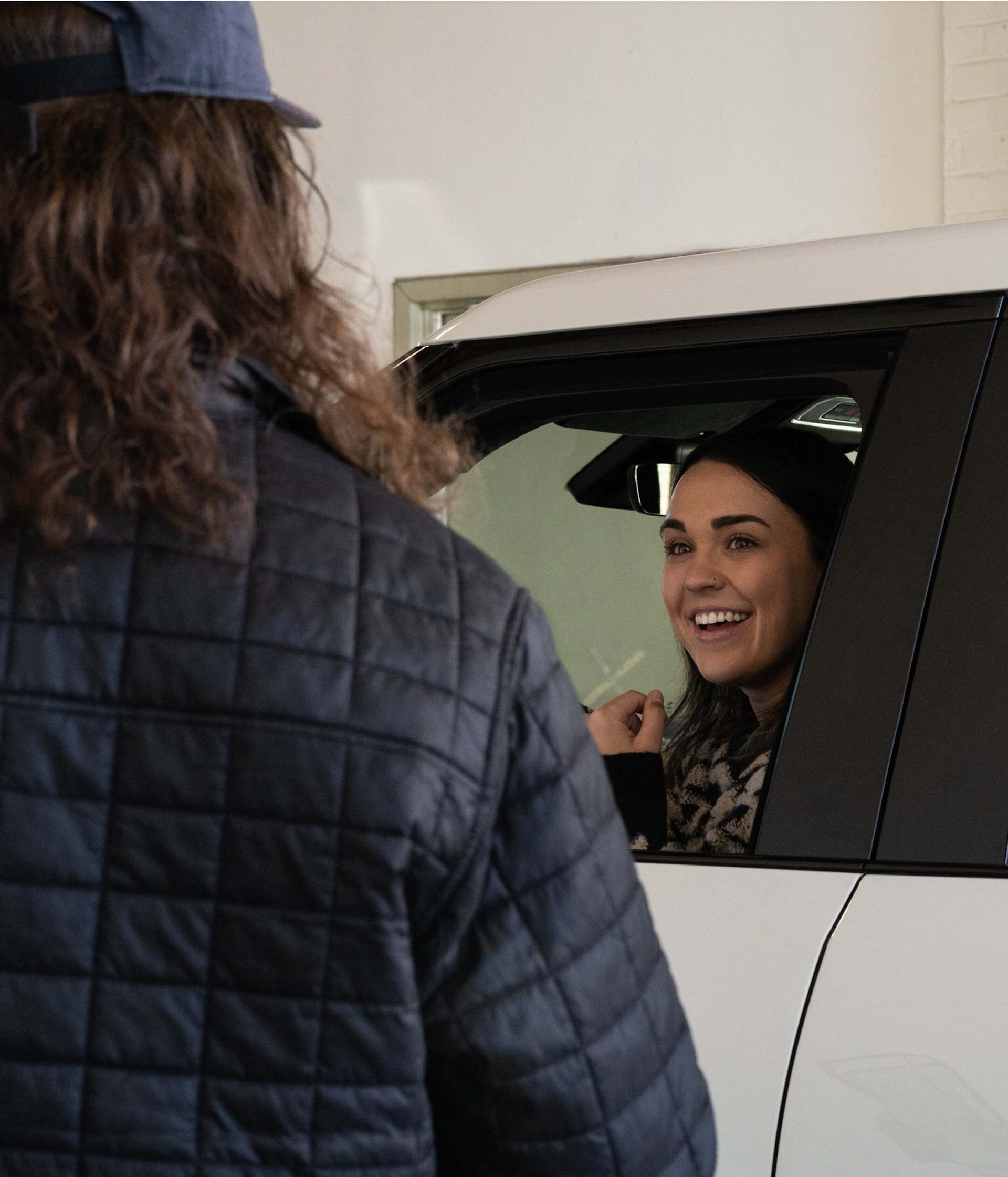 Plateforme de service Rivian