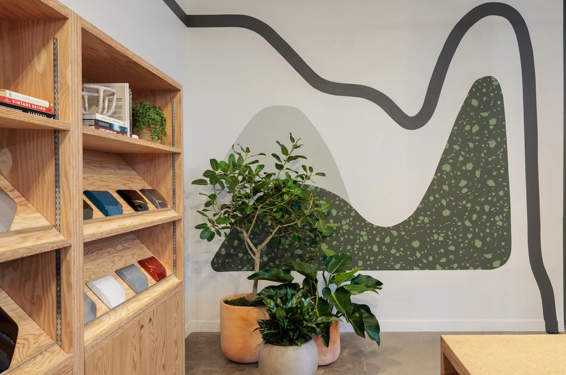 Swaying between Forest Green and Rivian Blue?  See all our materials and colors in person.
