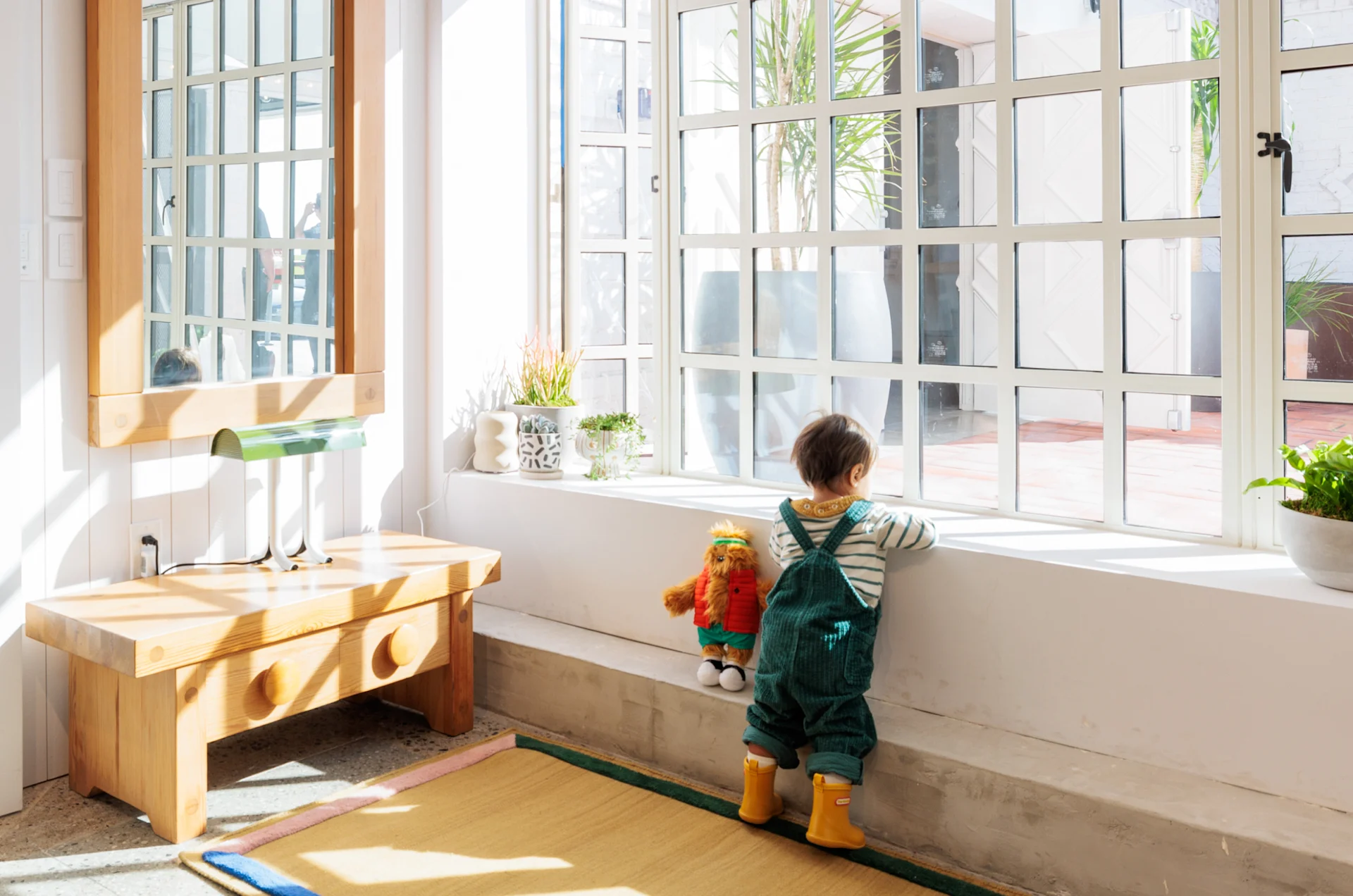 Our spaces are for everyone  — bring your pets, your family and your curiosity.