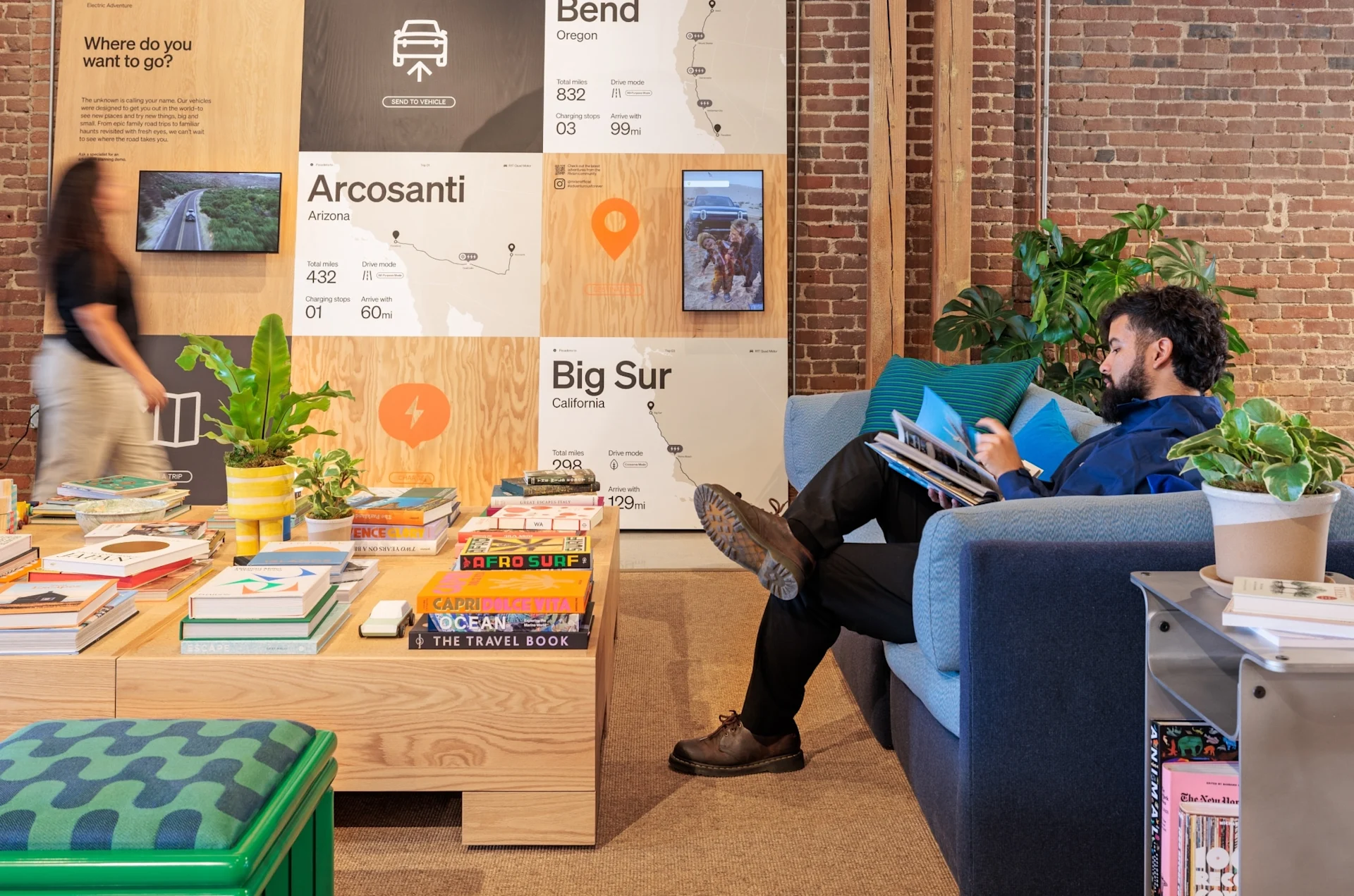 Our spaces are for everyone  — bring your pets, your family and your curiosity.