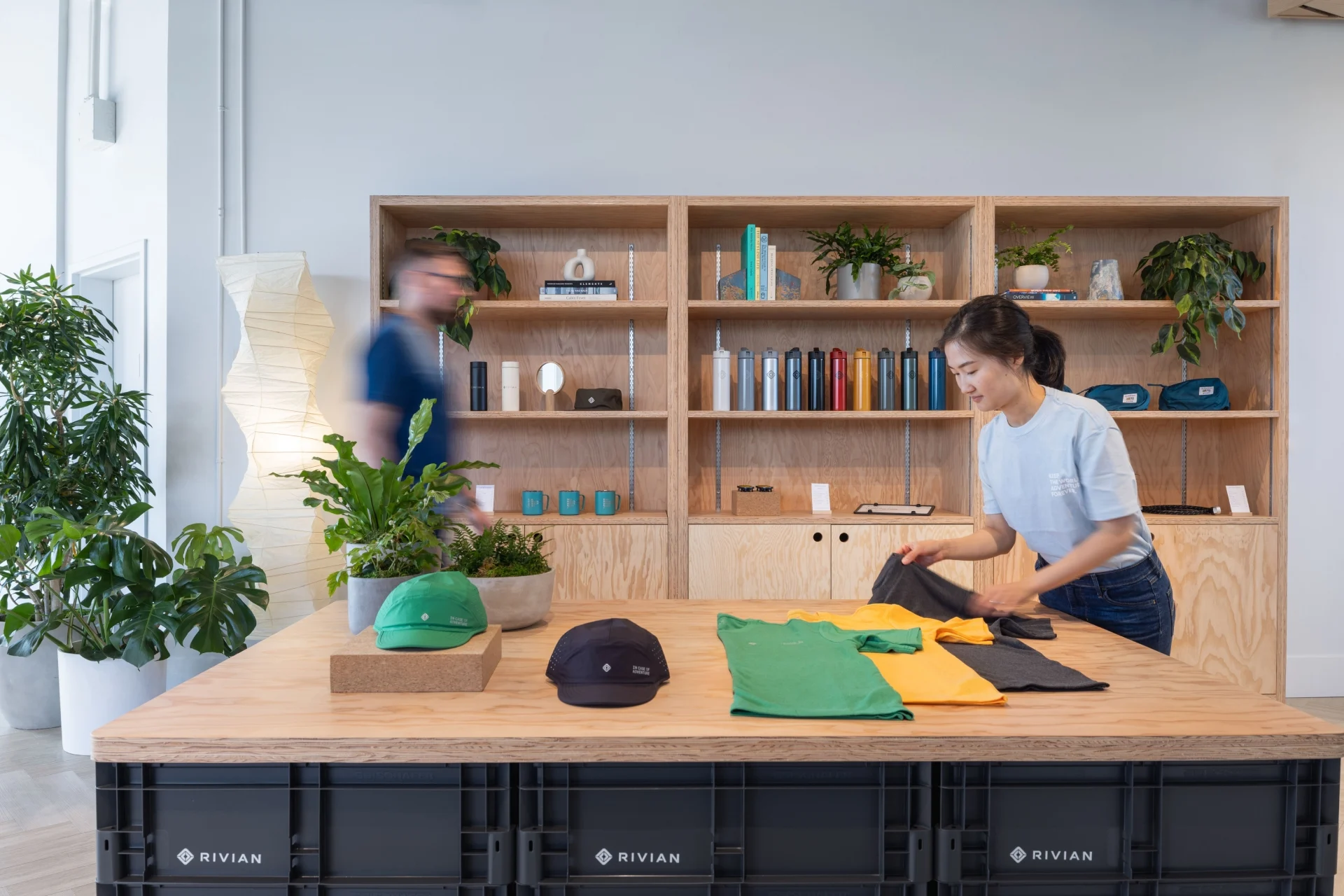 Rivian Chicago, IL space gear and goods