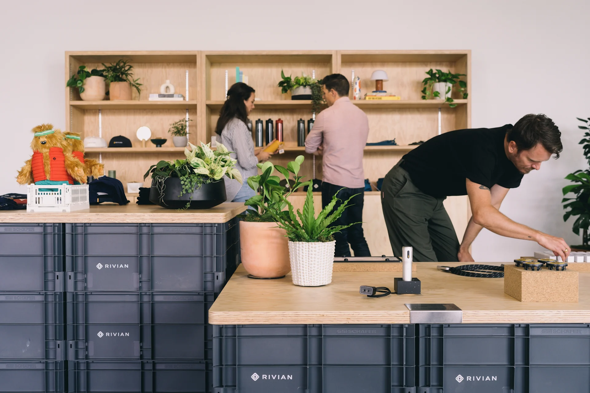 Shop a curated selection of Rivian gear and goods from some of our favorite makers.