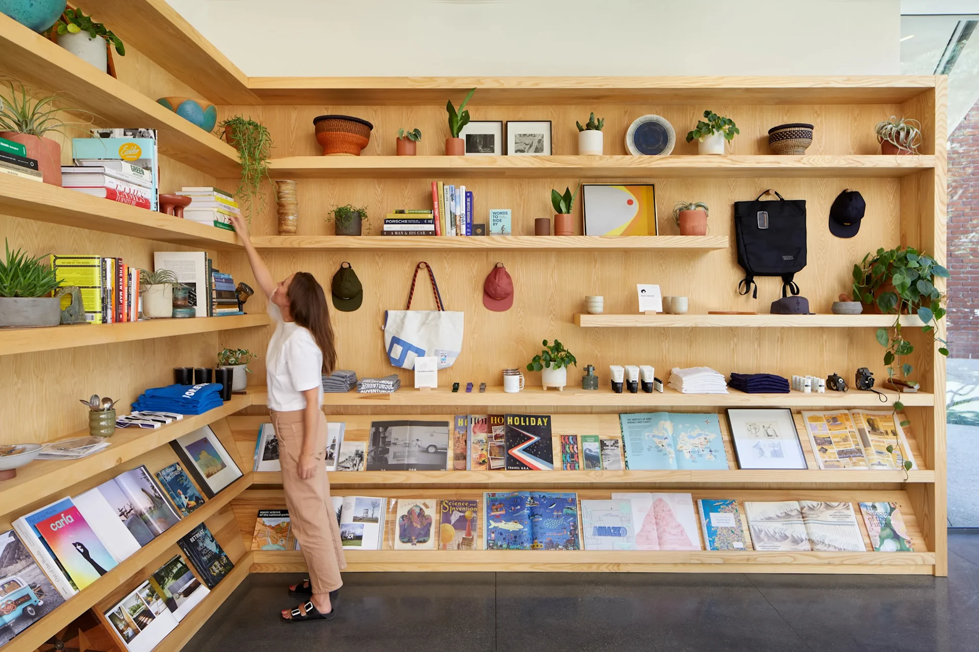 Rivian Venice, CA space gear and goods
