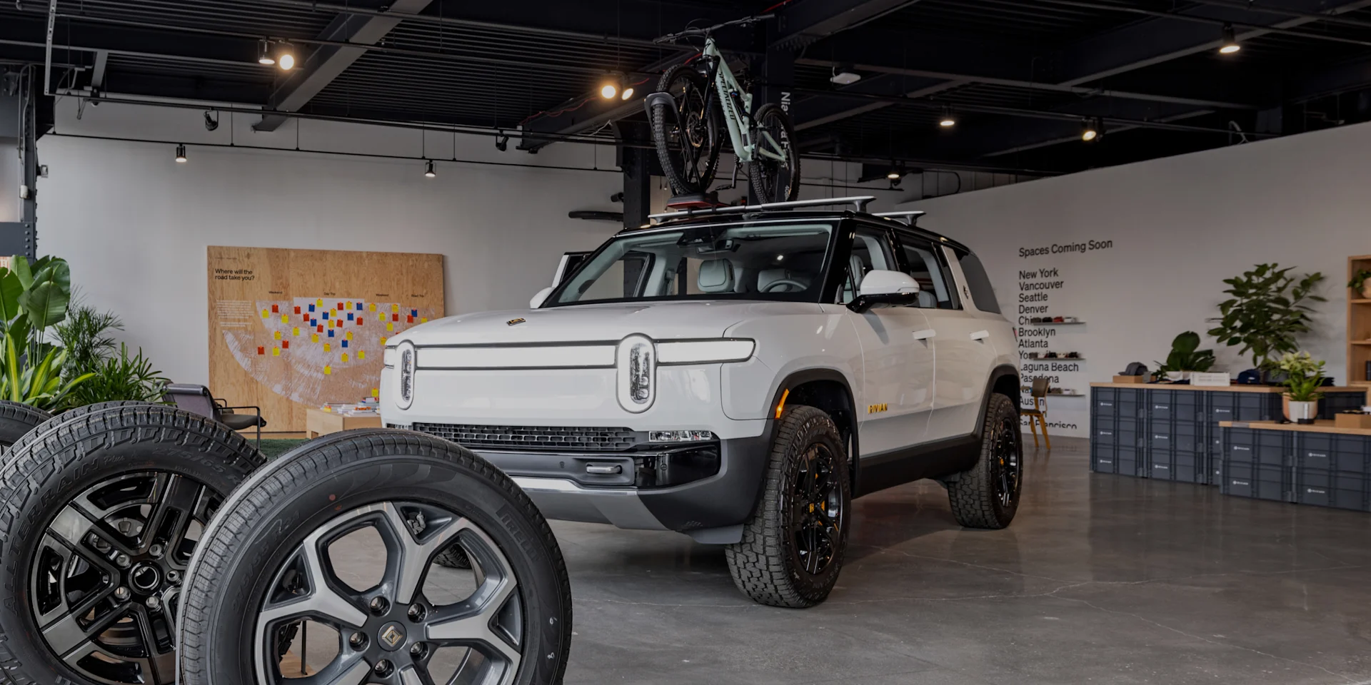 Bridgeport Village Rivian Space