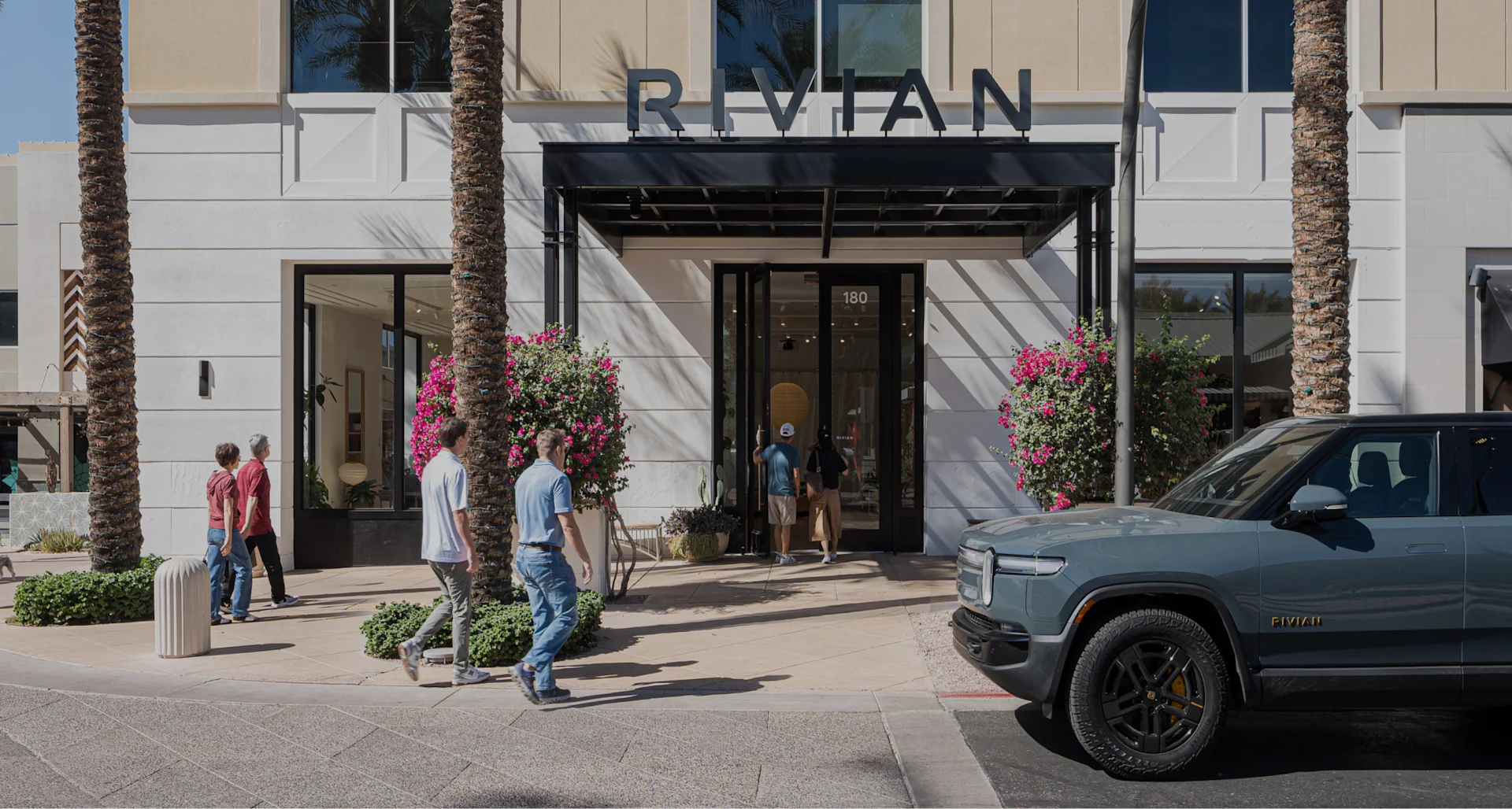 Rivian Scottsdale Space entrance
