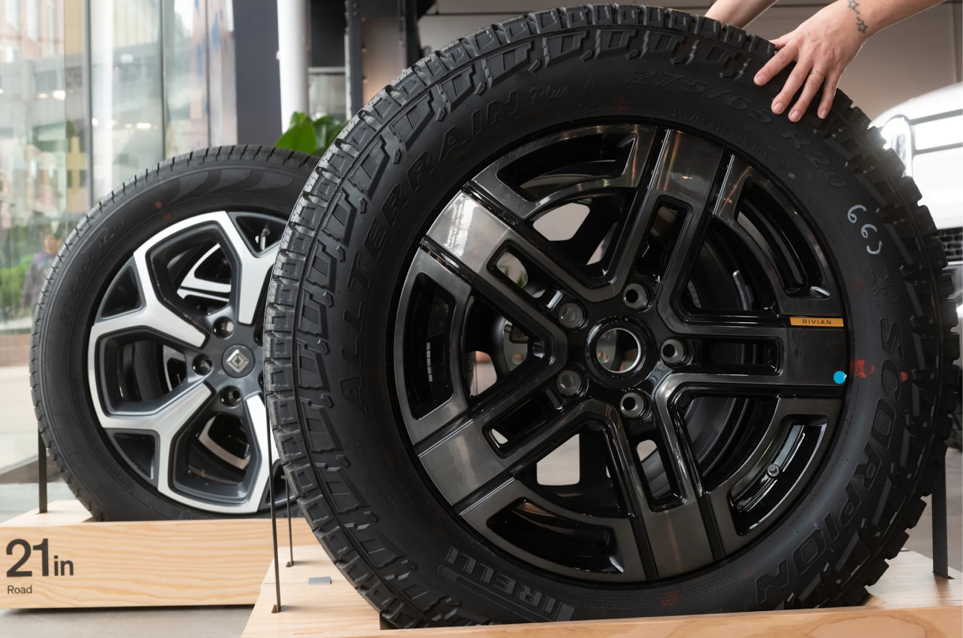 Explore our wheel and tires and see how they pair up with the vehicles.