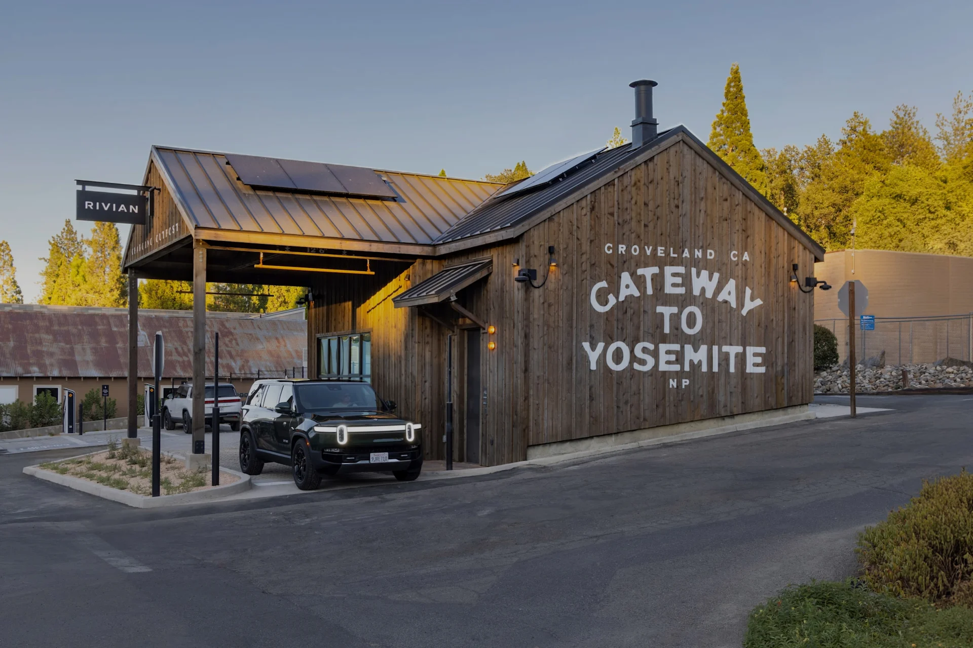 Rivian Yosemite Charging Outpost