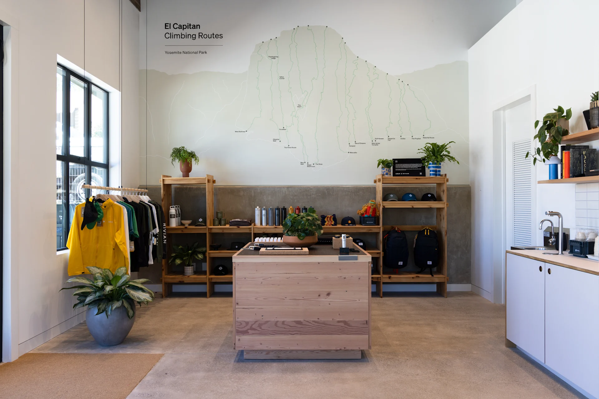 Rivian Yosemite Charging Outpost Interior