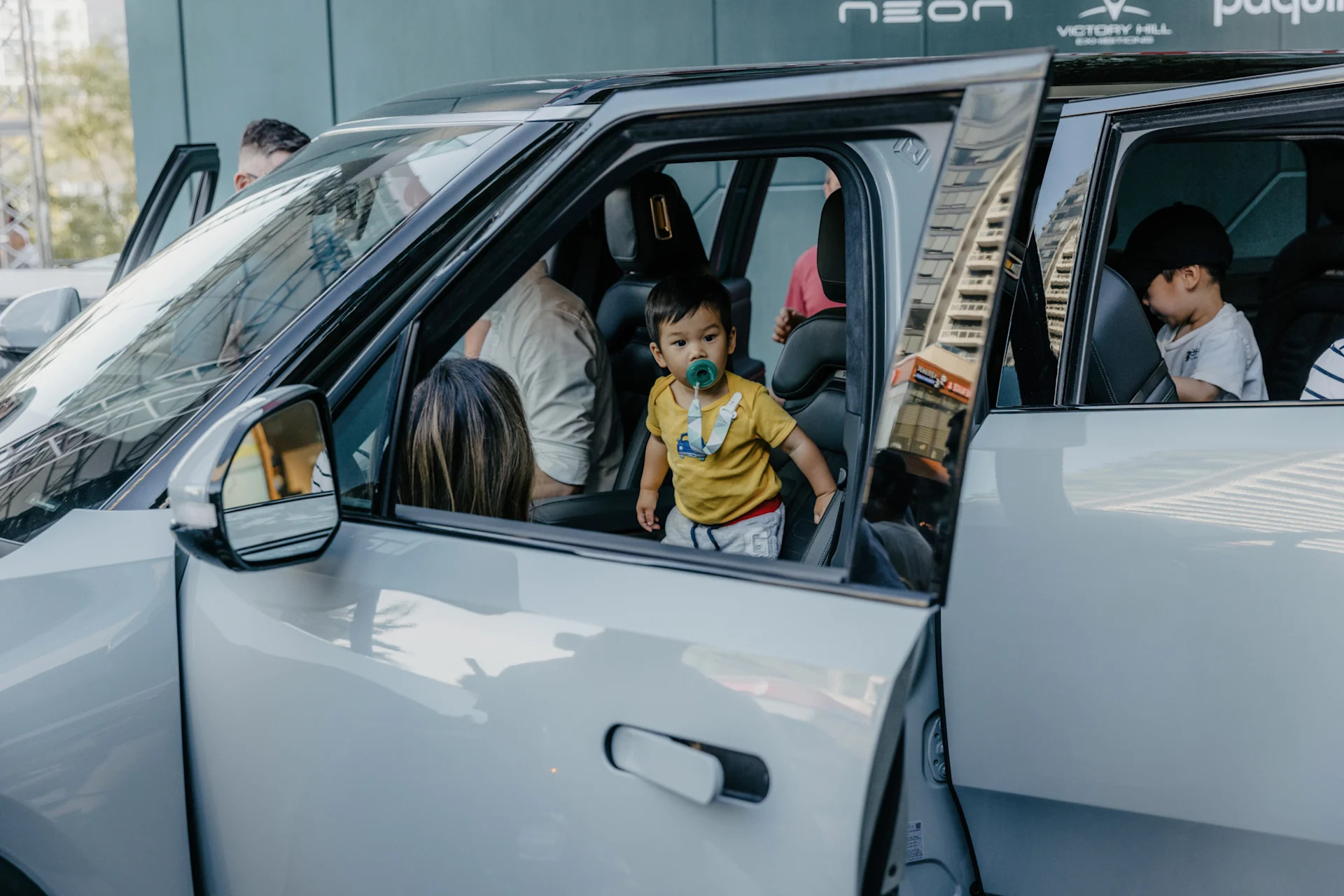 Rivian Chicago Space