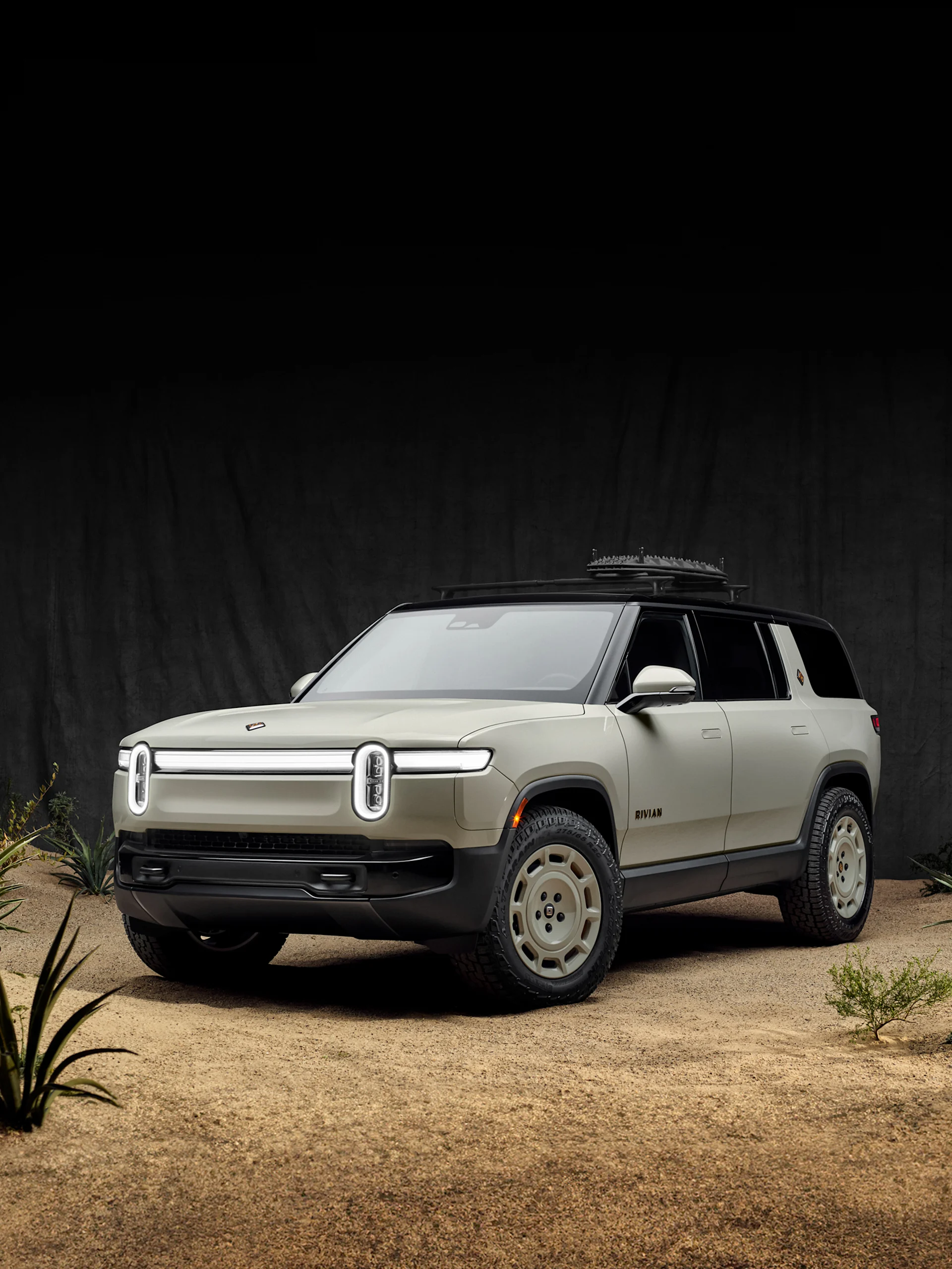 Limited-Edition California Dune R1S