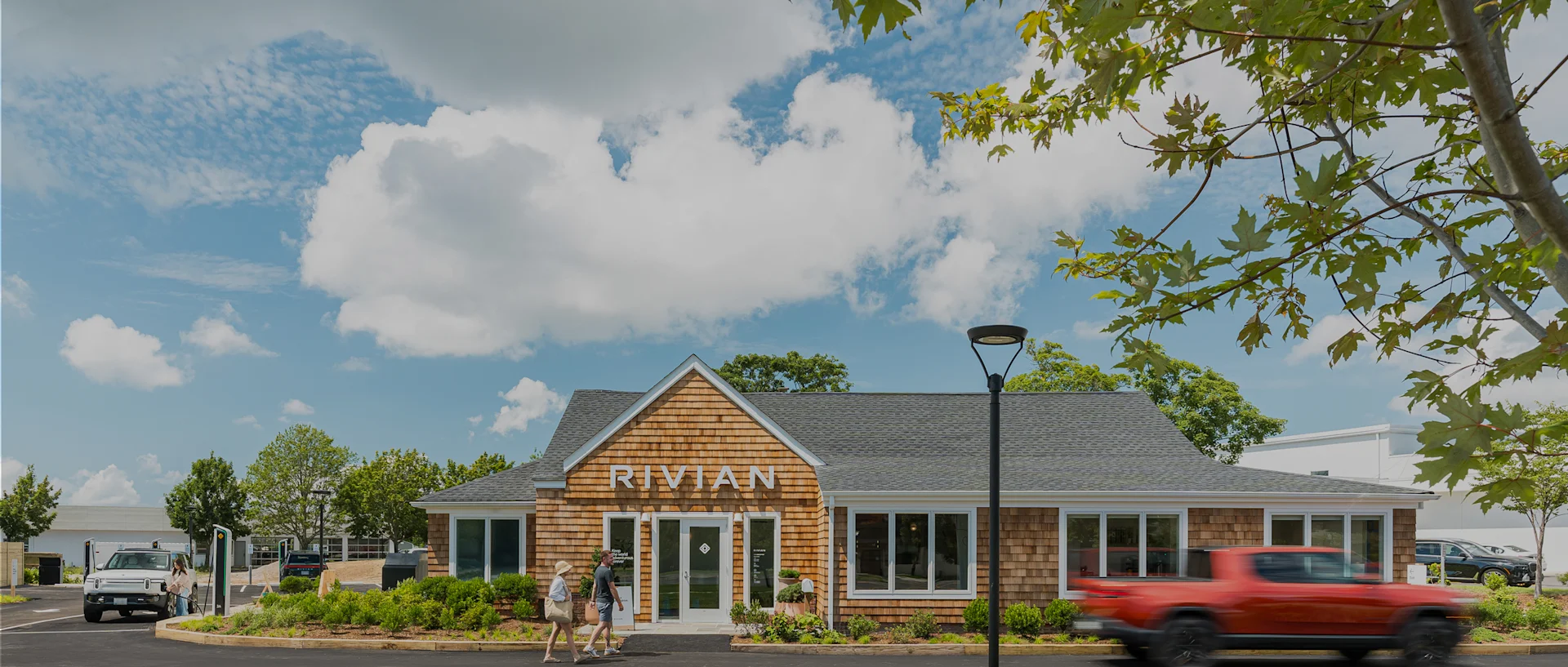 Rivian Hamptons Charging Outpost