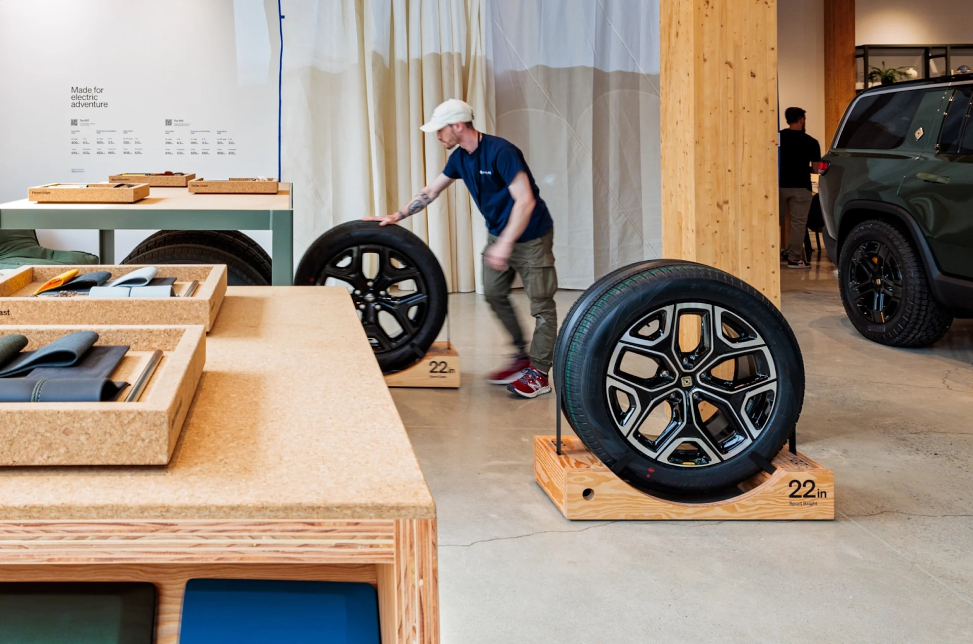 Explore our wheel and tires and see how they pair up with the vehicles.