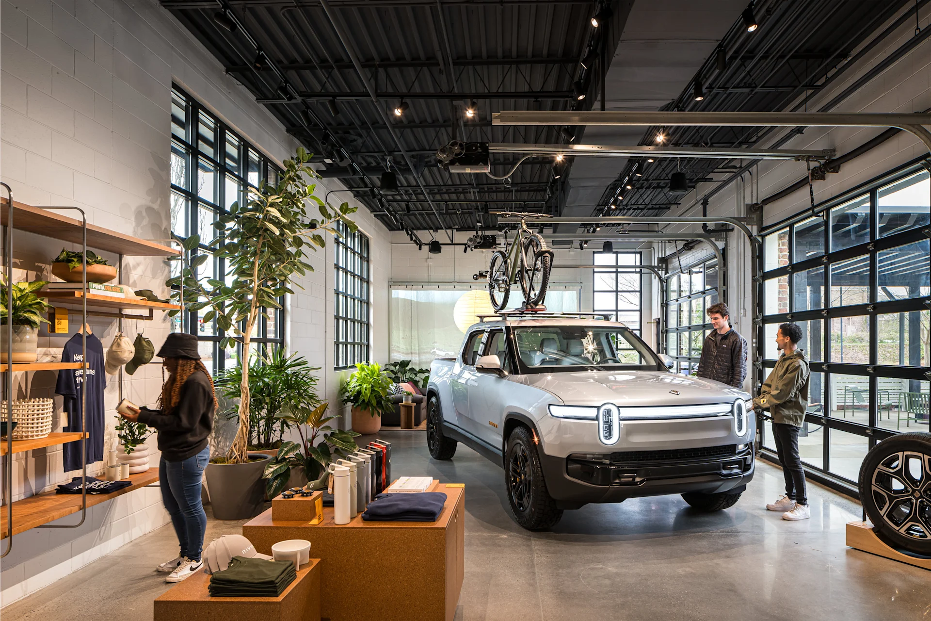 Alpharetta Rivian Space with R1T