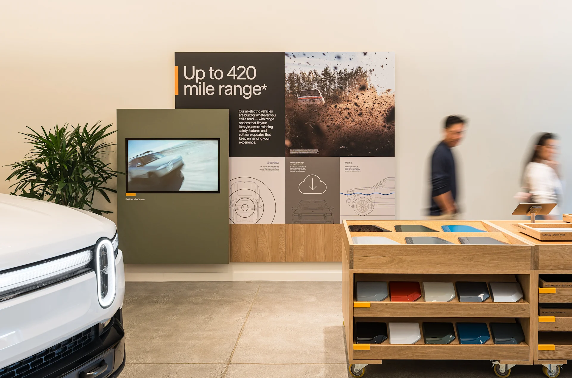 Rivian space range education