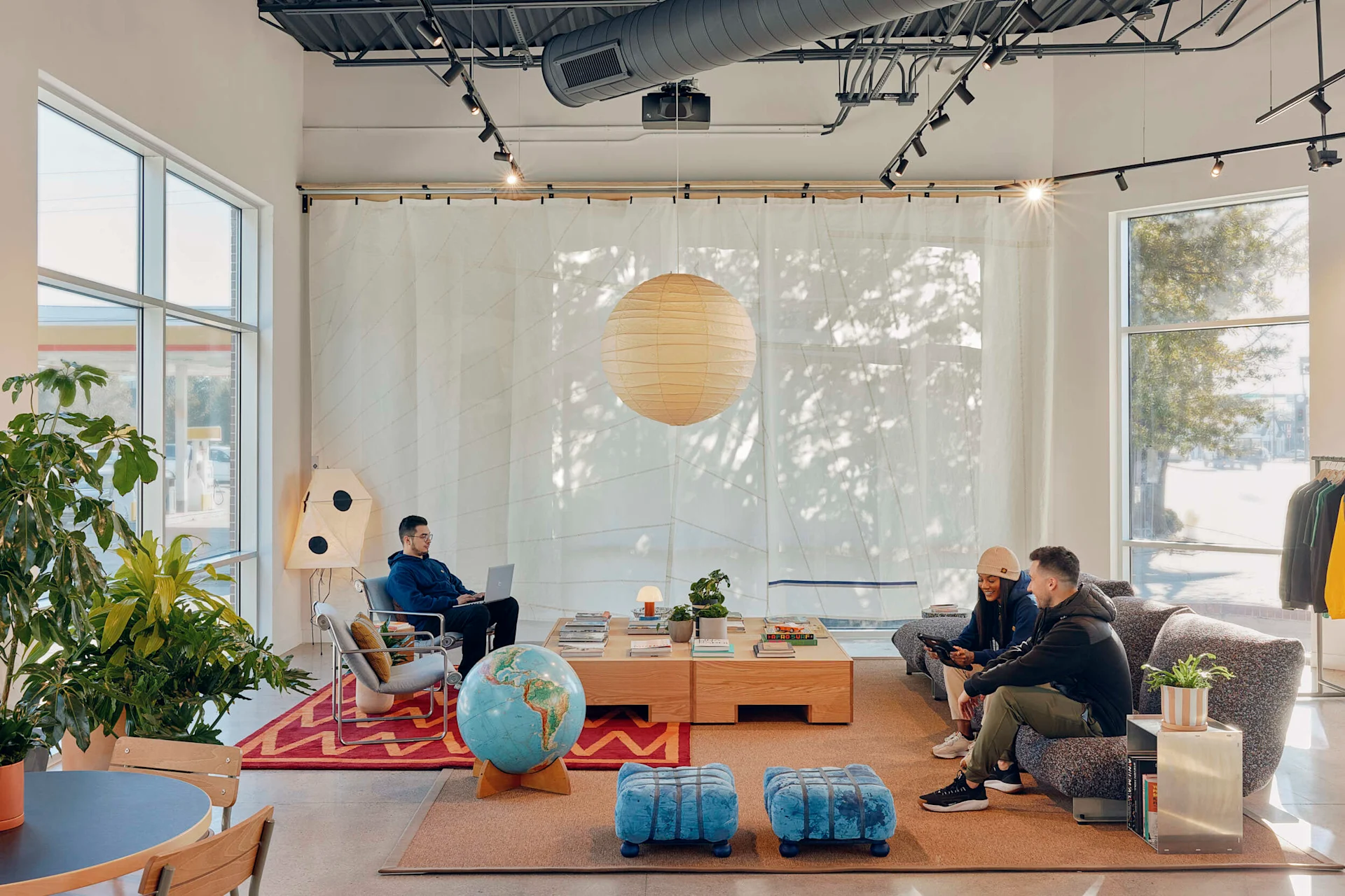 Swaying between Forest Green and Rivian Blue? See all our materials and colors in person.