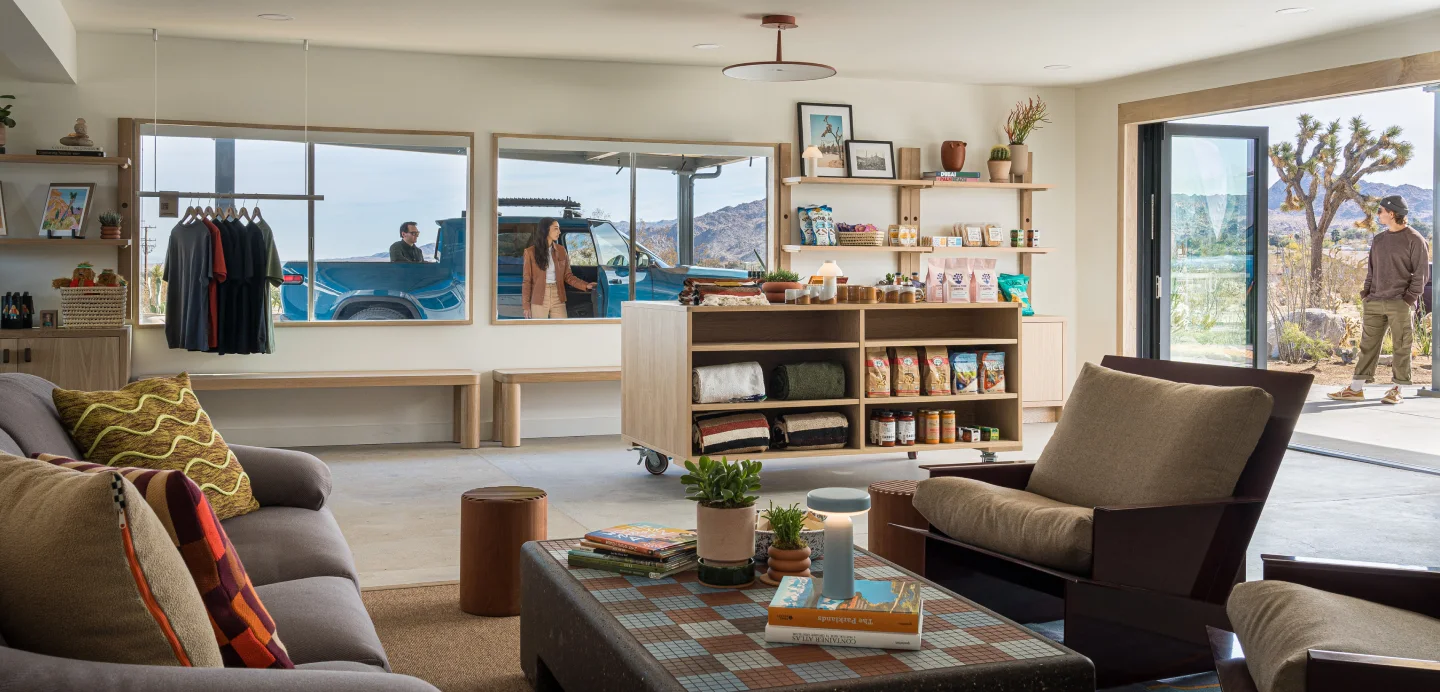 Joshua Tree Outpost Interior