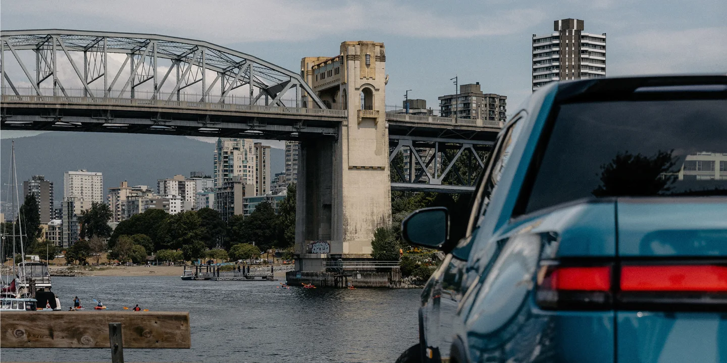 Vancouver panorama