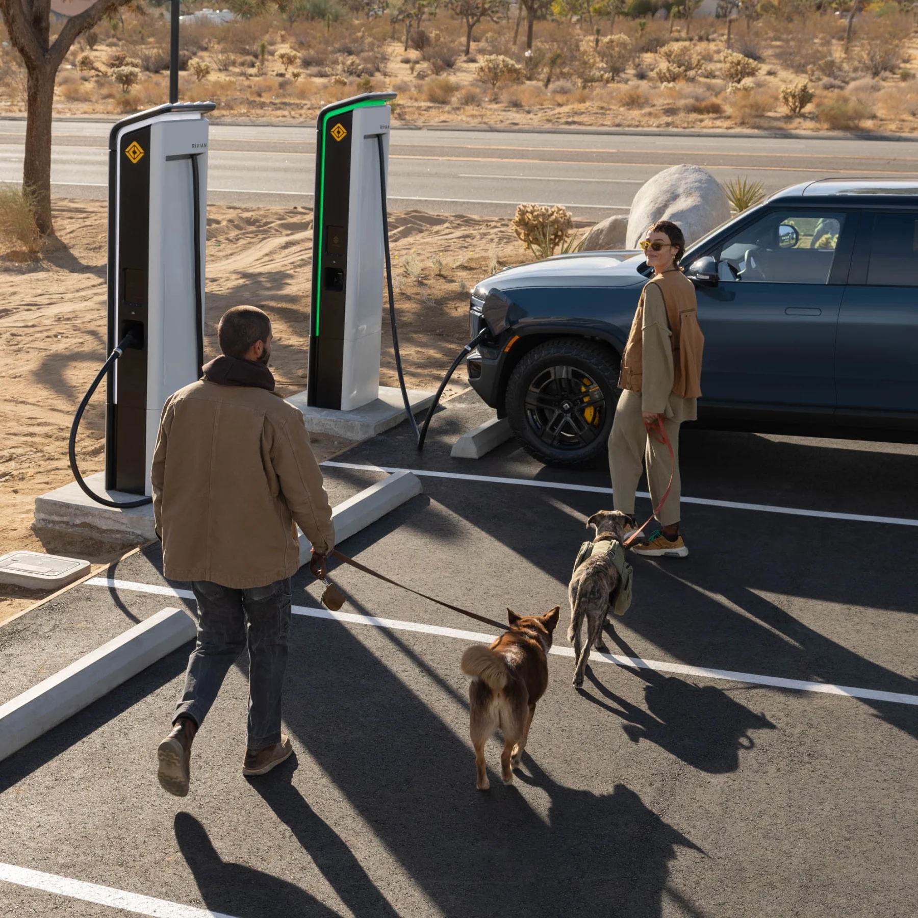 Joshua Tree chargers