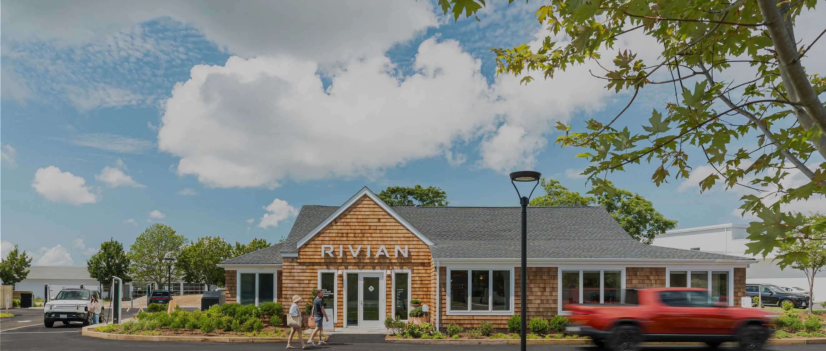 Rivian Hamptons Charging Outpost
