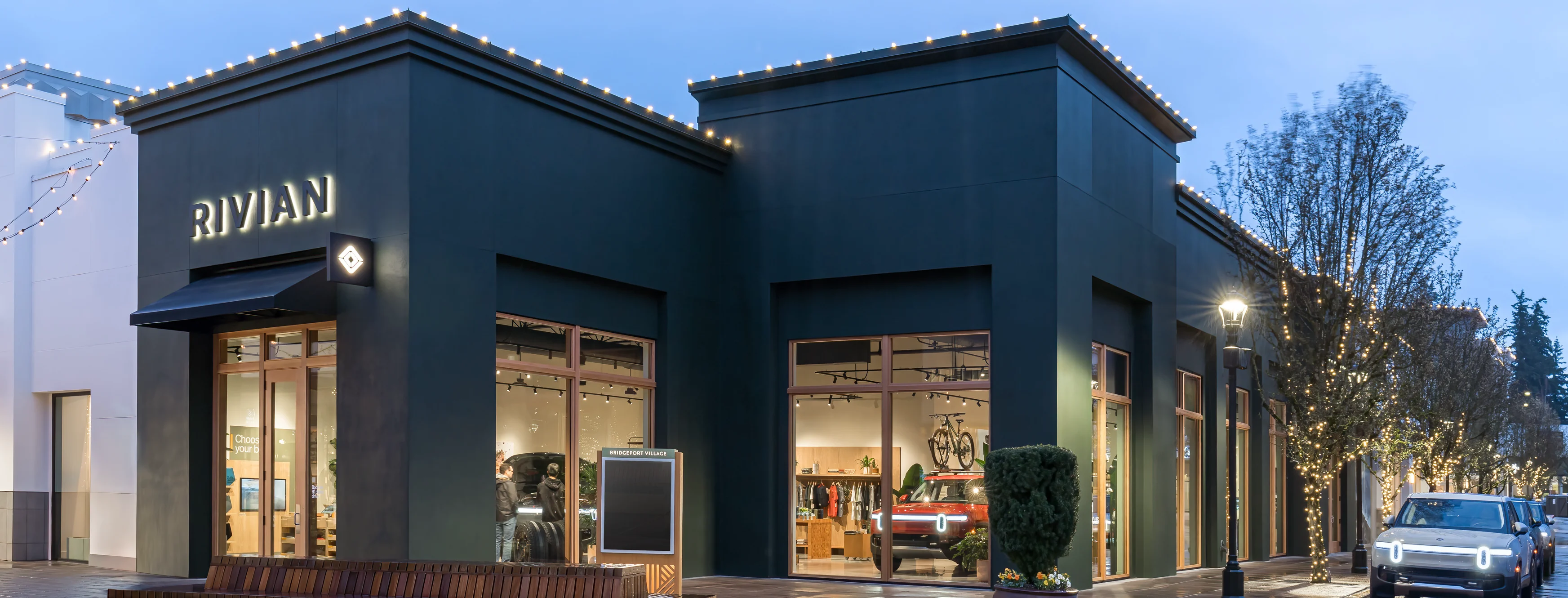 Bridgeport Village Rivian Space
