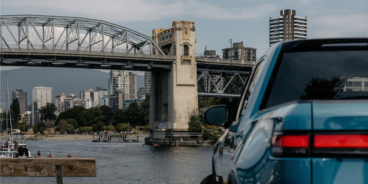 Vancouver panorama