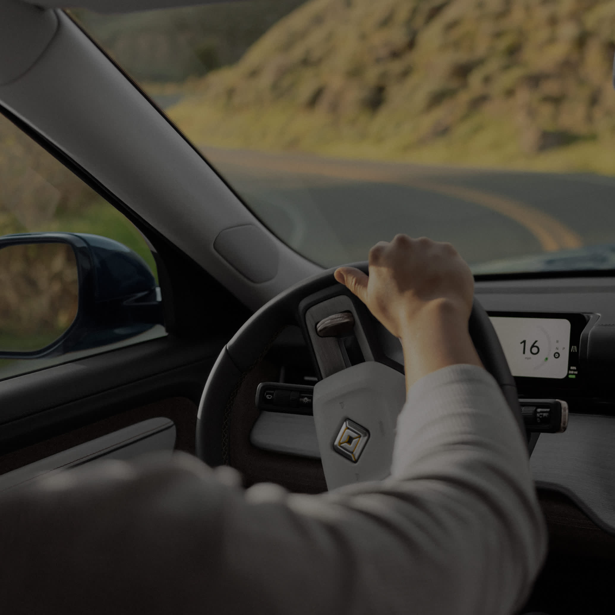 Rivian R2 concept profile image