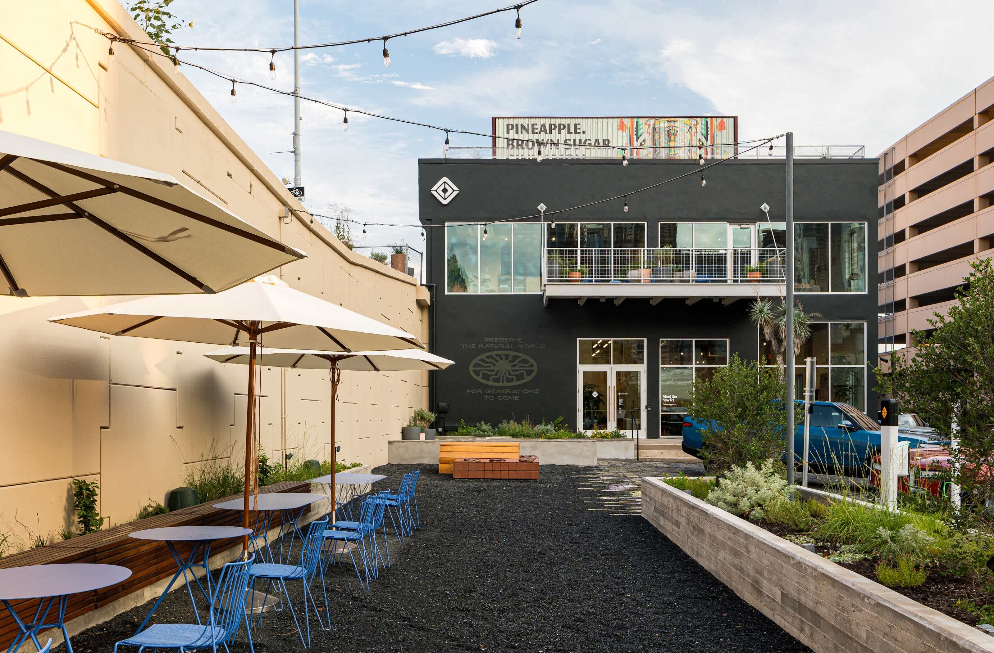 Electric adventure awaits you at our little oasis on South Congress.