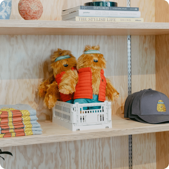 Shop a curated selection of Rivian gear and goods