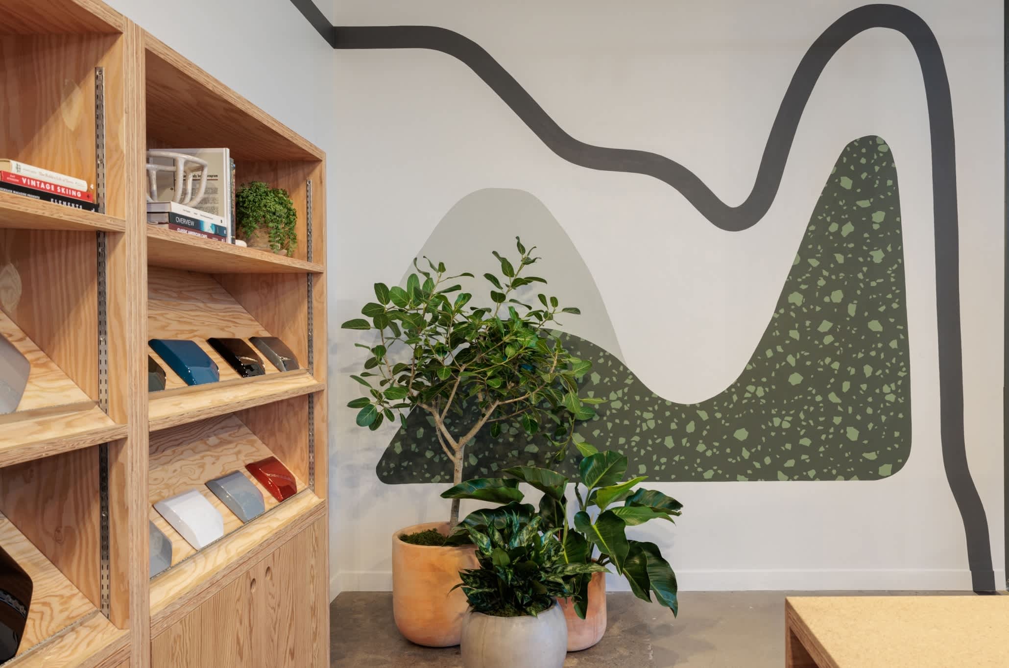 Swaying between Forest Green and Rivian Blue?  See all our materials and colors in person.