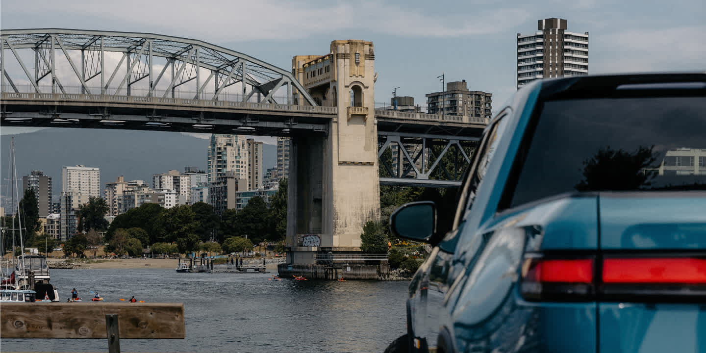 Vancouver panorama