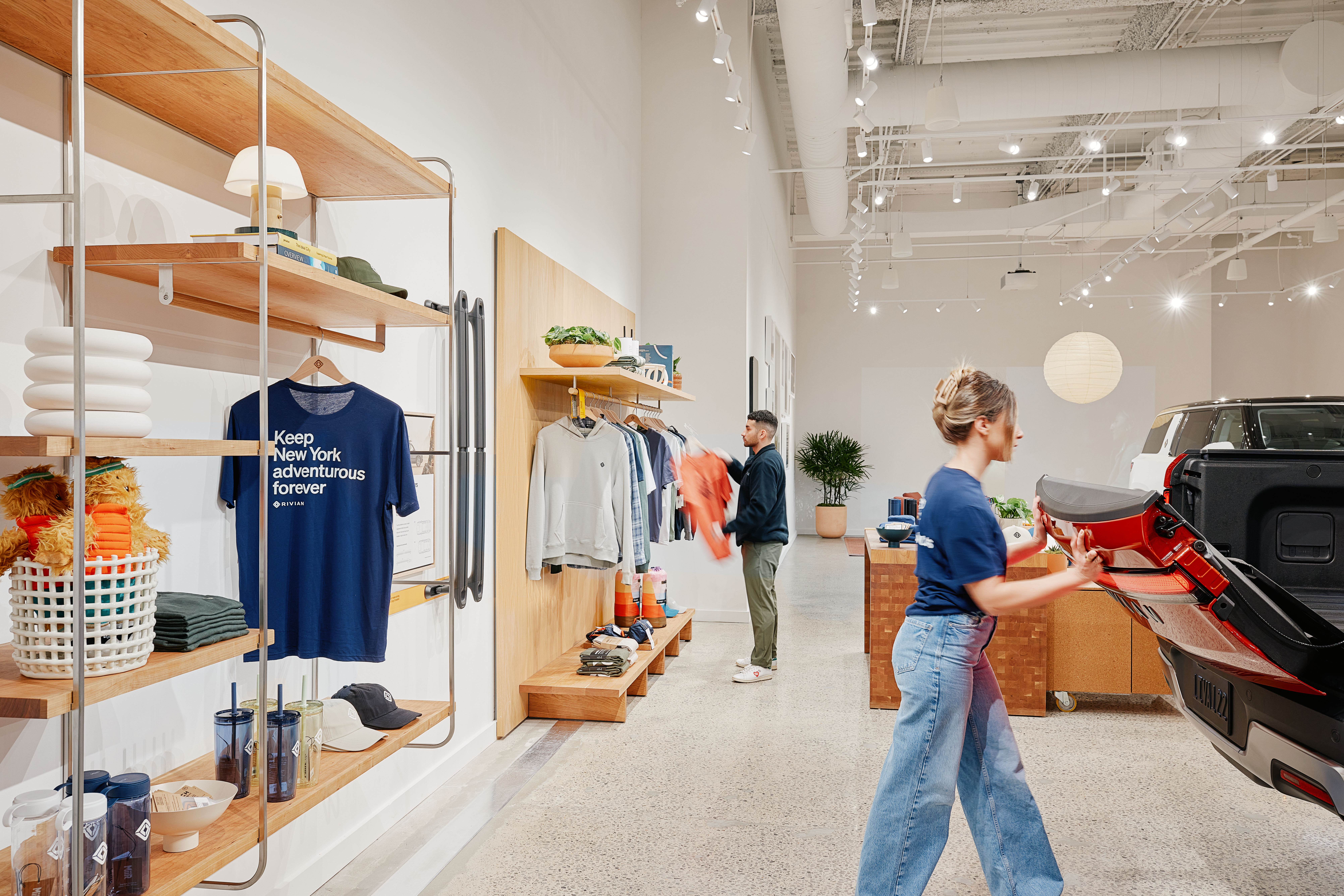 Rivian White Plains, NY space gear and goods