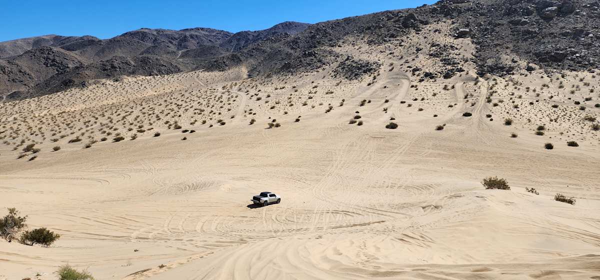 Off-Road with Rivian: Johnson Valley, CA