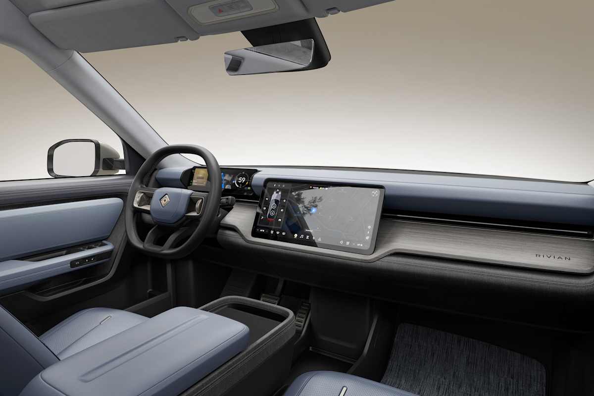 2027 Rivian R2 interior