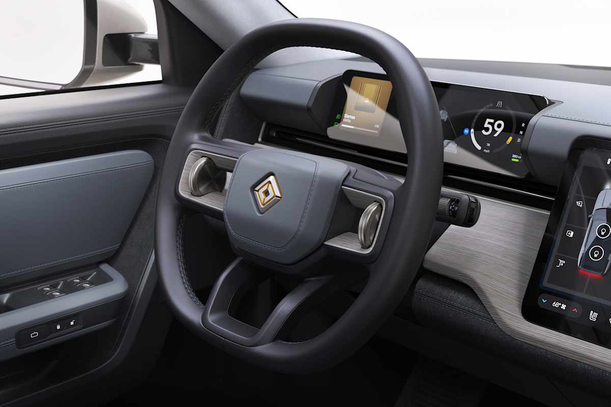 2027 Rivian R2 interior