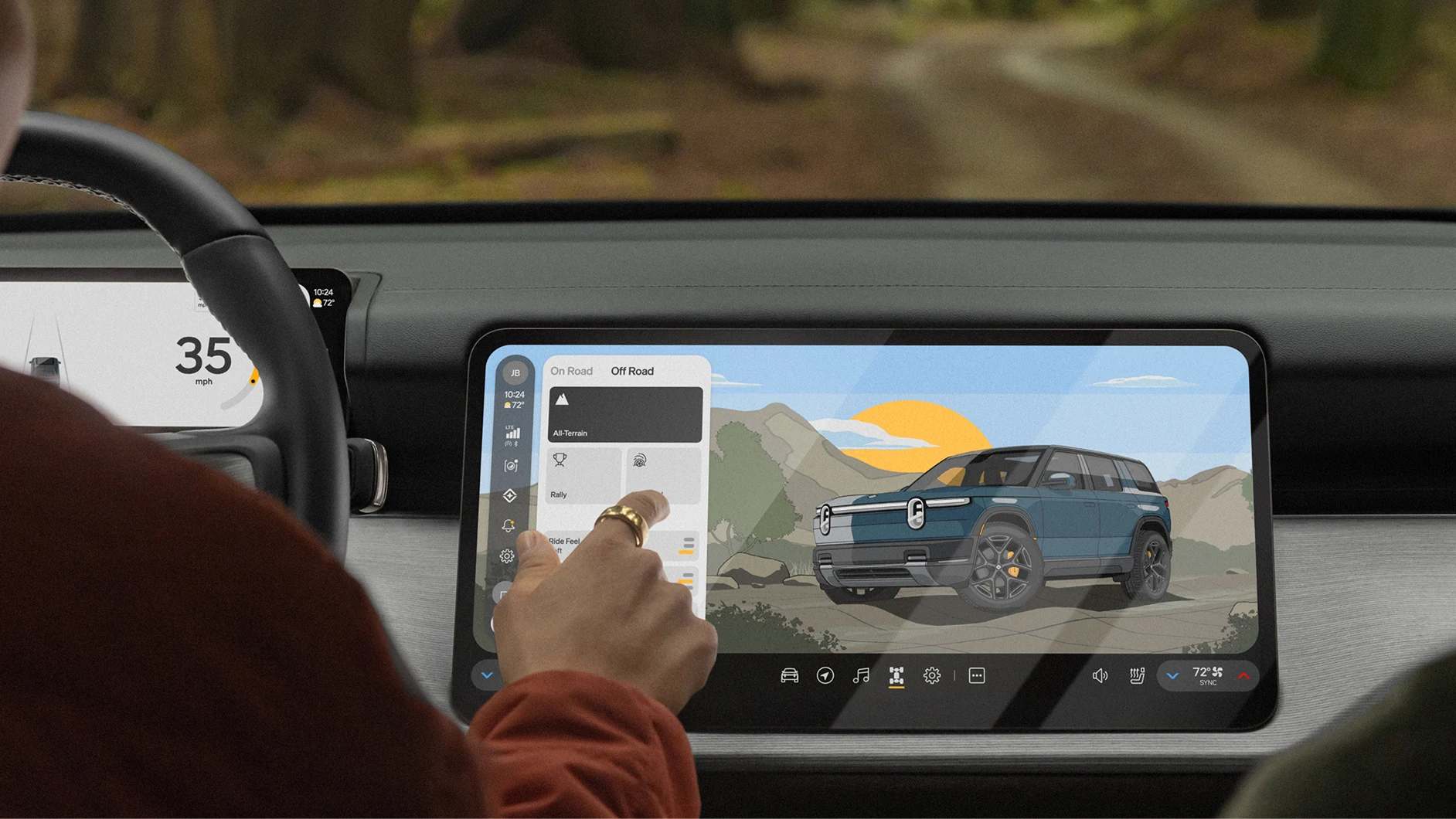 Versatile drive modes
