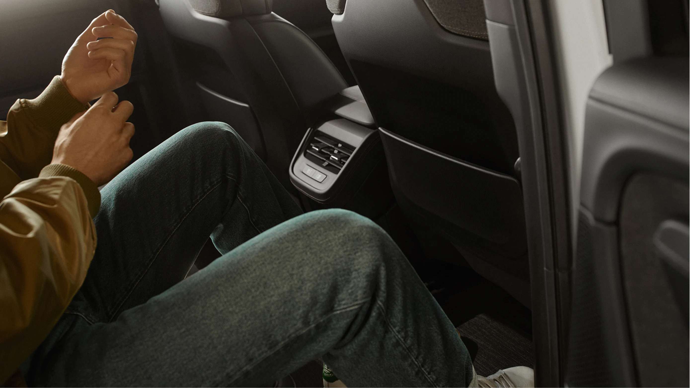 Get in and stretch out