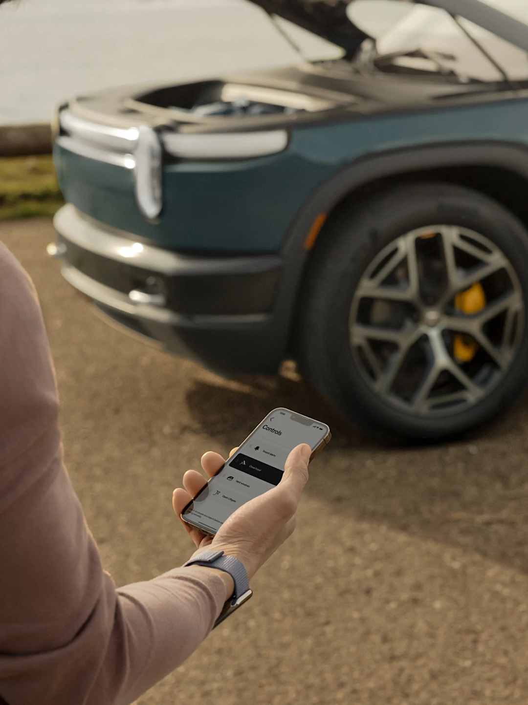 More control from afar