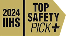 IIHS 2024 Top Safety Pick+ badge.